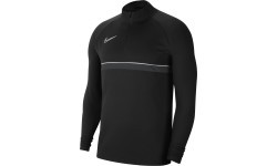 Nike Džemperis Vyrams Nk Men Df Academy 21 Drill Top Black CW6110 014