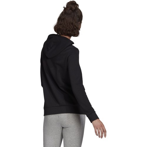 Adidas Džemperis Moterims W Lin Ft Hoodie Black  GL0635