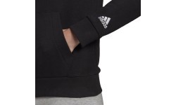 Adidas Džemperis Moterims W Lin Ft Hoodie Black  GL0635