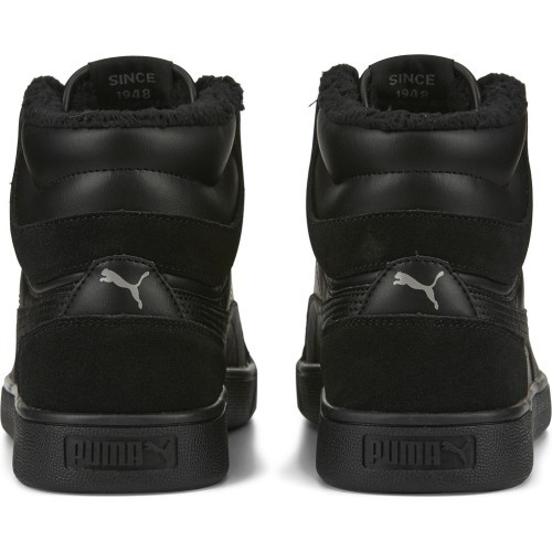 Puma Avalynė Vyrams Shuffle Mid Fur Flat Black 387609 01