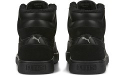 Мужская обувь Puma Shuffle Mid Fur Flat Black 387609 01