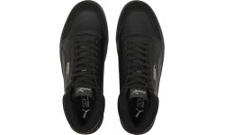 Puma Avalynė Vyrams Shuffle Mid Fur Flat Black 387609 01