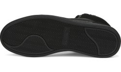 Мужская обувь Puma Shuffle Mid Fur Flat Black 387609 01