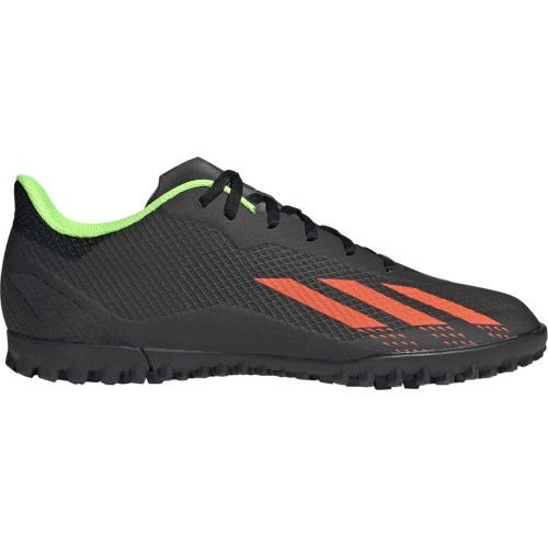 Adidas X Speedportal.4 TF мужские футбольные бутсы, чёрные GW8506