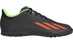 Adidas X Speedportal.4 TF мужские футбольные бутсы, чёрные GW8506