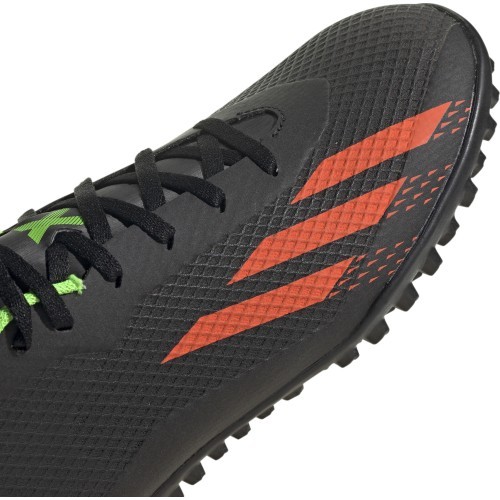 Adidas X Speedportal.4 TF мужские футбольные бутсы, чёрные GW8506
