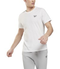 Reebok Ri Left Chest Logo Men's T-Shirt White HG4443