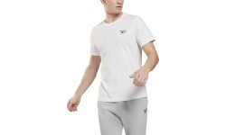 Reebok Ri Left Chest Logo Men's T-Shirt White HG4443