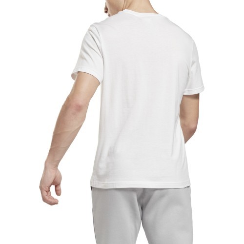 Reebok Ri Left Chest Logo Men's T-Shirt White HG4443