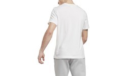 Мужская футболка Reebok Ri Left Chest Logo белая HG4443