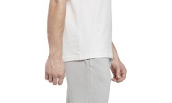 Мужская футболка Reebok Ri Left Chest Logo белая HG4443