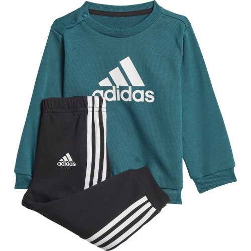 Adidas спортивный костюм детский I Bos Jog Ft Green Black HF8822