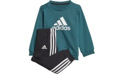 Adidas Sportinis Kostiumas Vaikams I Bos Jog Ft Green Black HF8822