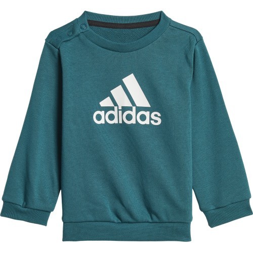 Adidas Kids Tracksuit I Bos Jog Ft Green Black HF8822