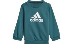 Adidas Sportinis Kostiumas Vaikams I Bos Jog Ft Green Black HF8822