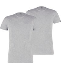 Мужские майки Puma Basic 2P серые