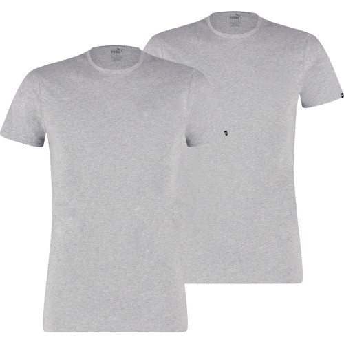 Мужские майки Puma Basic 2P серые
