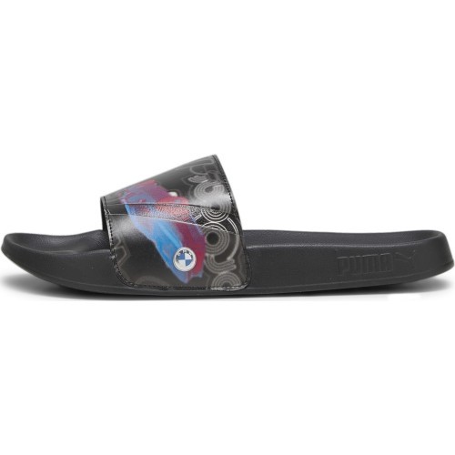 Мужские шлёпанцы Puma BMW MMS Leadcat 2.0 чёрные 307766 01
