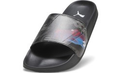 Мужские шлёпанцы Puma BMW MMS Leadcat 2.0 чёрные 307766 01