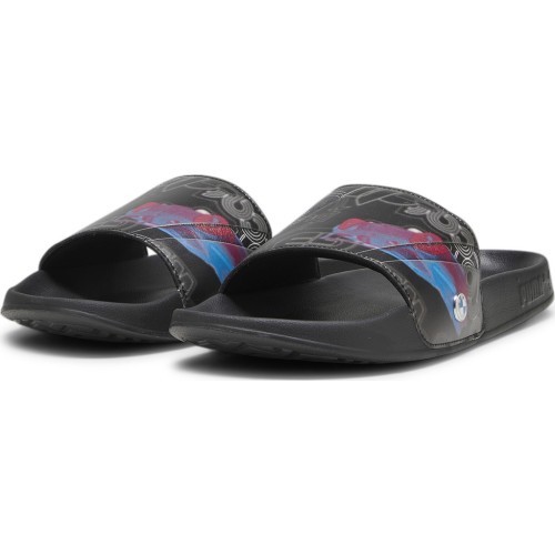 Мужские шлёпанцы Puma BMW MMS Leadcat 2.0 чёрные 307766 01