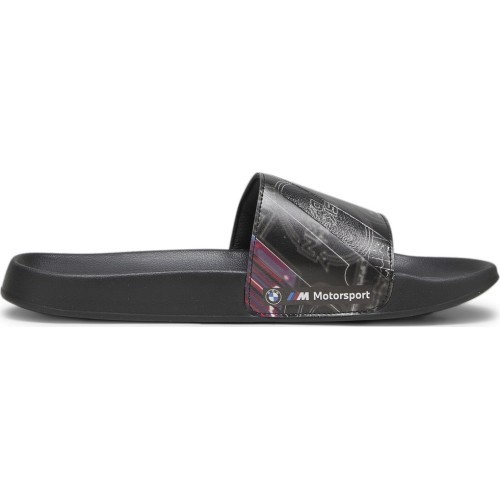 Мужские шлёпанцы Puma BMW MMS Leadcat 2.0 чёрные 307766 01