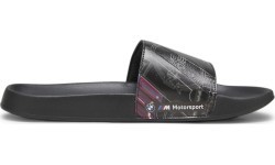 Мужские шлёпанцы Puma BMW MMS Leadcat 2.0 чёрные 307766 01