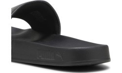 Мужские шлёпанцы Puma BMW MMS Leadcat 2.0 чёрные 307766 01