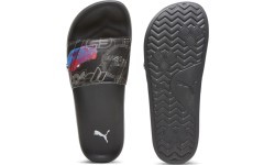 Мужские шлёпанцы Puma BMW MMS Leadcat 2.0 чёрные 307766 01