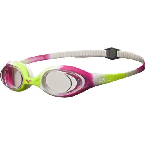 Swimming Goggles Arena Spider JR, Lime-Pink - 16