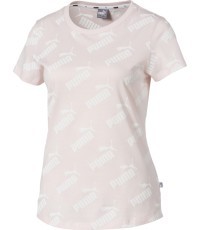 Женская блузка Puma Amplified AOP Tee, розовая