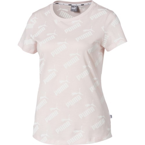 Женская блузка Puma Amplified AOP Tee, розовая