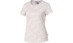 Puma Palaidinė Amplifiied Aop Tee Pink