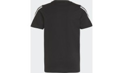 Adidas B Fi 3s Tee Black HM2094 kids' t-shirt