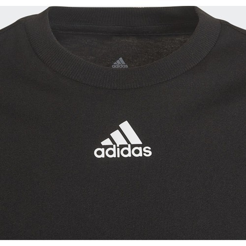 Adidas Marškinėliai Paaugliams B Fi 3s Tee Black HM2094