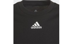 Футболка для подростков Adidas B Fi 3s Tee Black HM2094