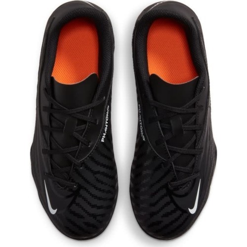 Детские футбольные бутсы Nike Jr Phantom GX Club FG/MG Black DD9564 010