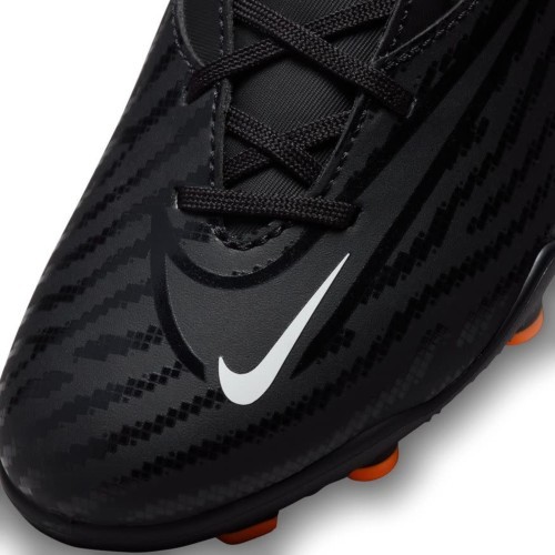 Детские футбольные бутсы Nike Jr Phantom GX Club FG/MG Black DD9564 010