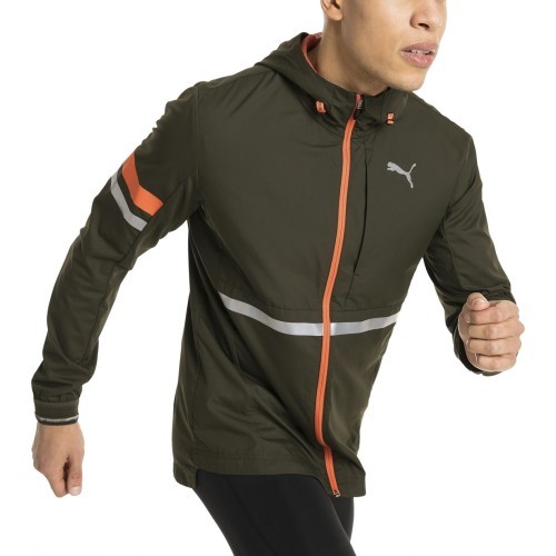 Puma Striukė LastLap Jacket Khaki 517013 04