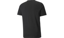Puma Marškinėliai Vyrams Modern Sports Black