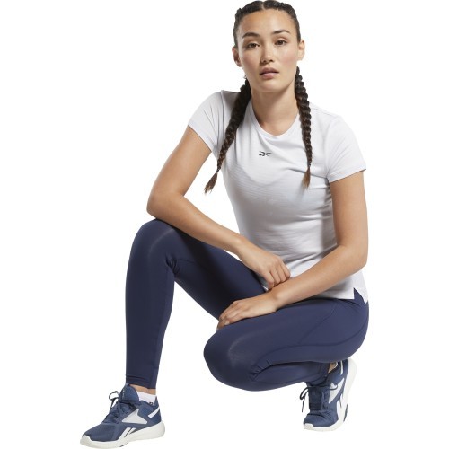 Женские легинсы Reebok TS Lux Highrise Tig Blue FT0813