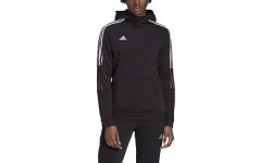 Adidas Tiro 21 Women's Hoodie Black GM7329