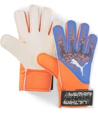 Puma Ultra Grip Goalkeeper Gloves Orange Blue 041817 05