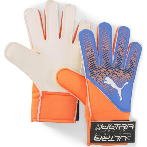 Вратарские перчатки Puma Ultra Grip Orange Blue 041817 05