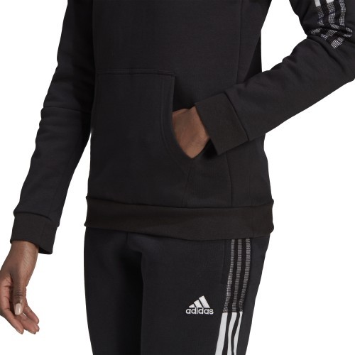 Adidas Tiro 21 Women's Hoodie Black GM7329