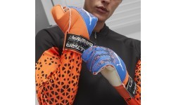 Вратарские перчатки Puma Ultra Grip Orange Blue 041817 05