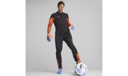 Вратарские перчатки Puma Ultra Grip Orange Blue 041817 05