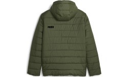 Puma Striukė Vyrams Ess Hooded Padded Jacket Green 848938 31