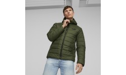 Puma Striukė Vyrams Ess Hooded Padded Jacket Green 848938 31