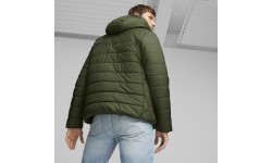 Puma Ess Hooded Padded Jacket Men's Green 848938 31