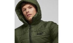 Puma Ess Hooded Padded Jacket Men's Green 848938 31